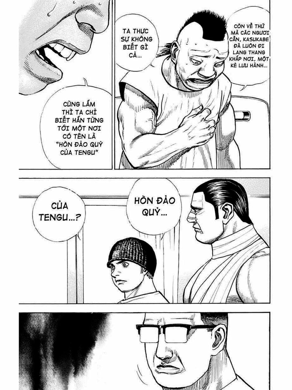 Truyện Tranh Khó Khăn - Tough trang 4