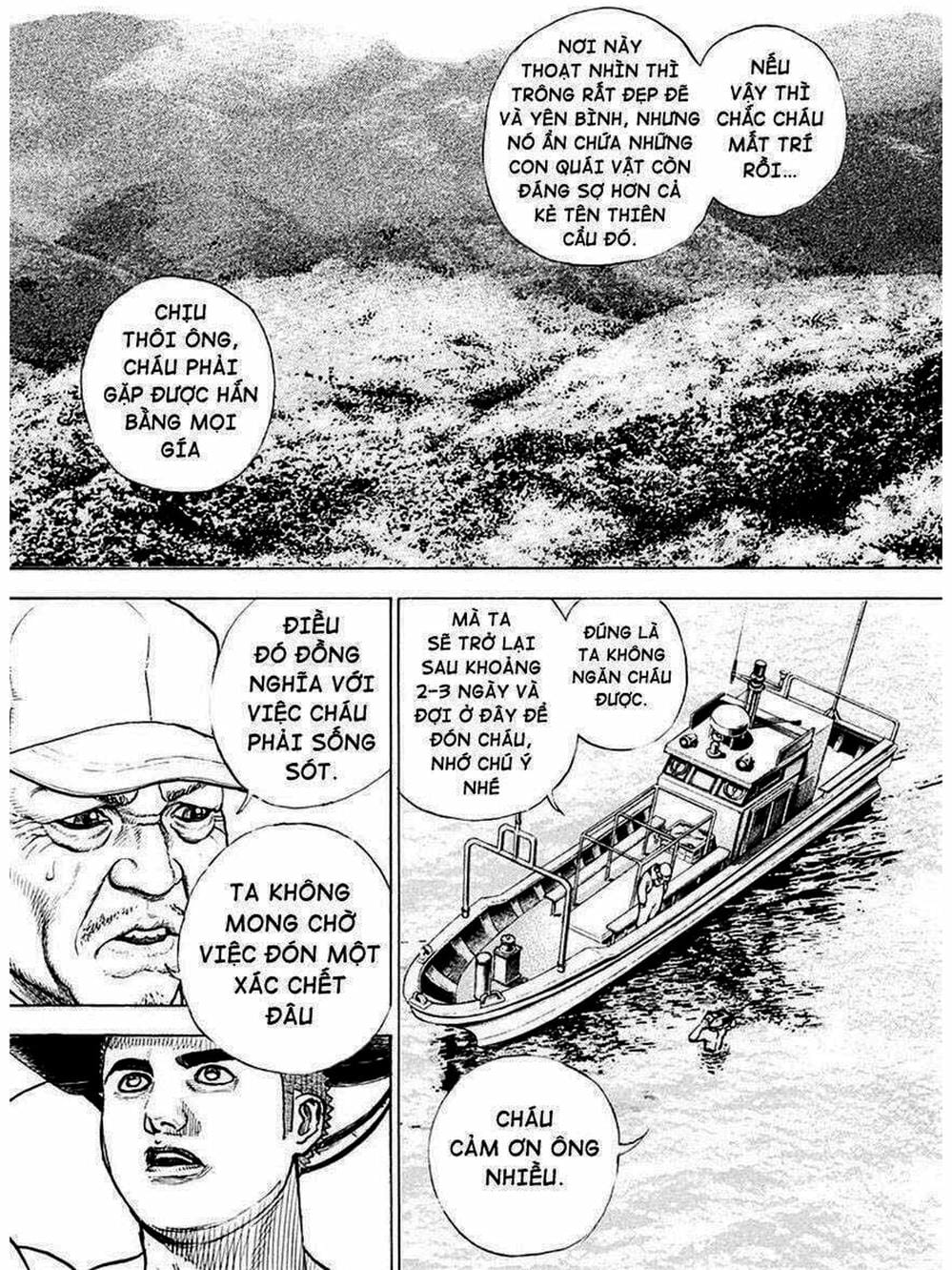 Truyện Tranh Khó Khăn - Tough trang 4