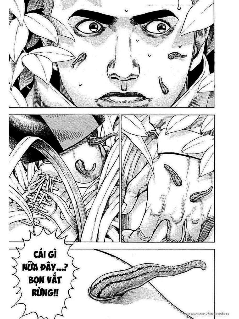 Truyện Tranh Khó Khăn - Tough trang 4