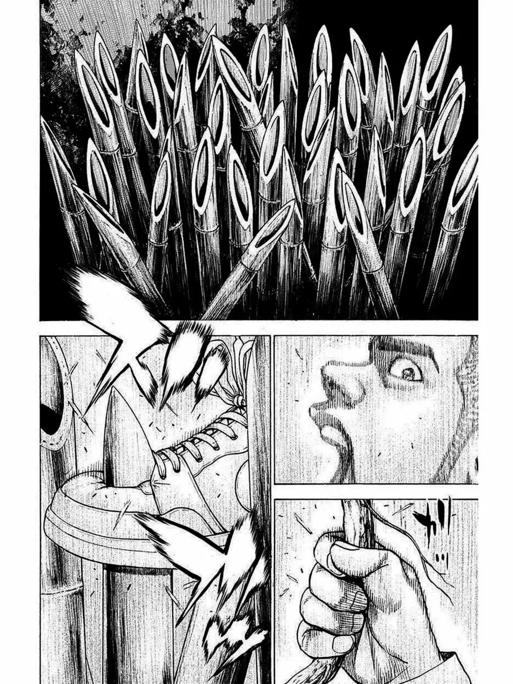 Truyện Tranh Khó Khăn - Tough trang 4