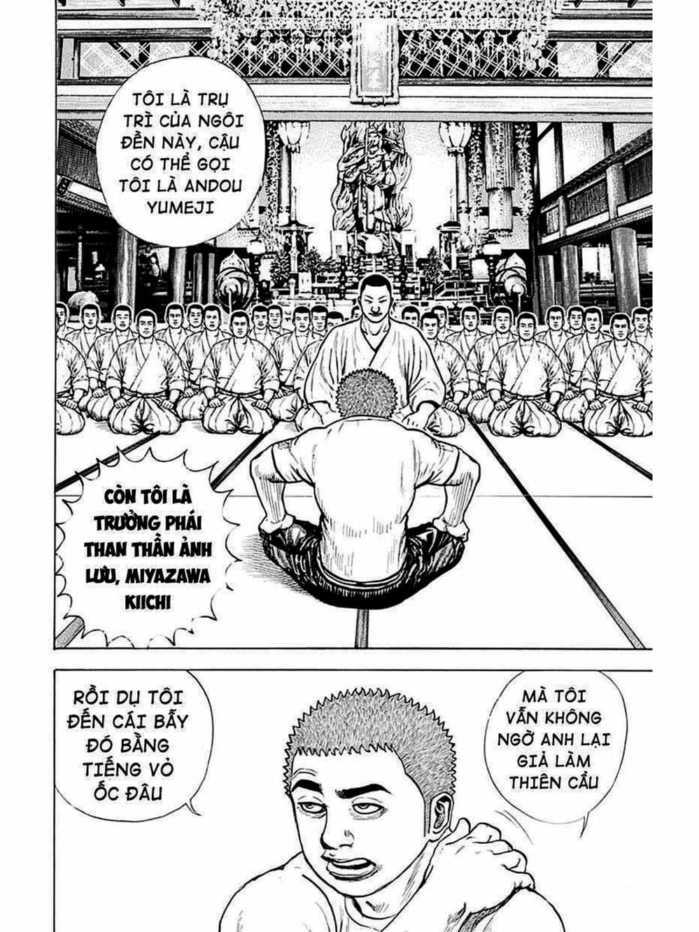 Truyện Tranh Khó Khăn - Tough trang 4