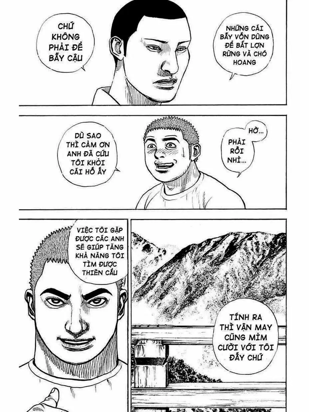 Truyện Tranh Khó Khăn - Tough trang 4