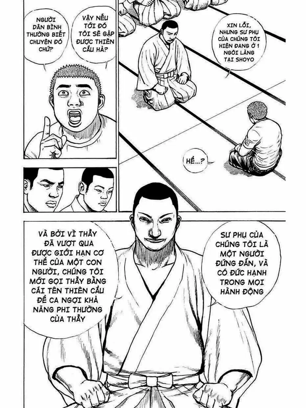 Truyện Tranh Khó Khăn - Tough trang 4