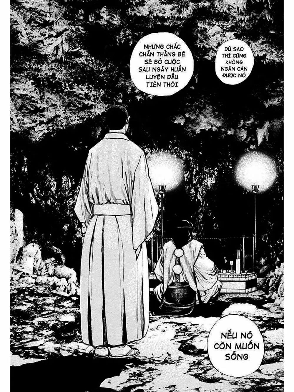 Truyện Tranh Khó Khăn - Tough trang 4