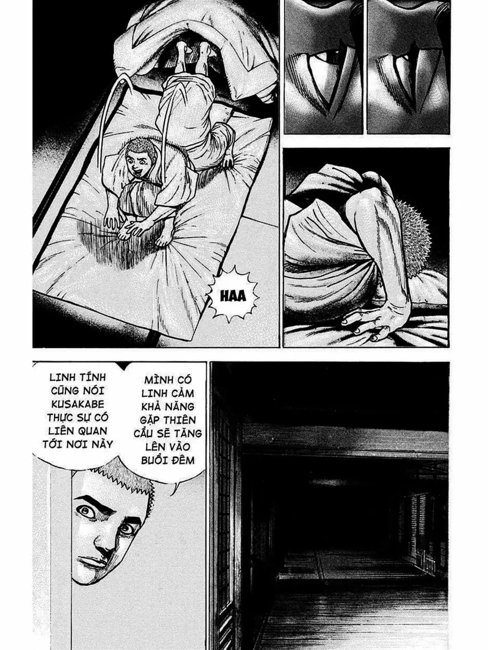 Truyện Tranh Khó Khăn - Tough trang 4