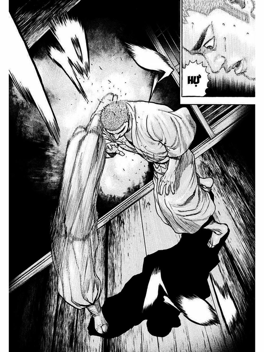 Truyện Tranh Khó Khăn - Tough trang 4