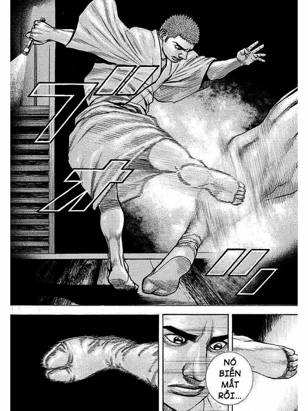 Truyện Tranh Khó Khăn - Tough trang 4