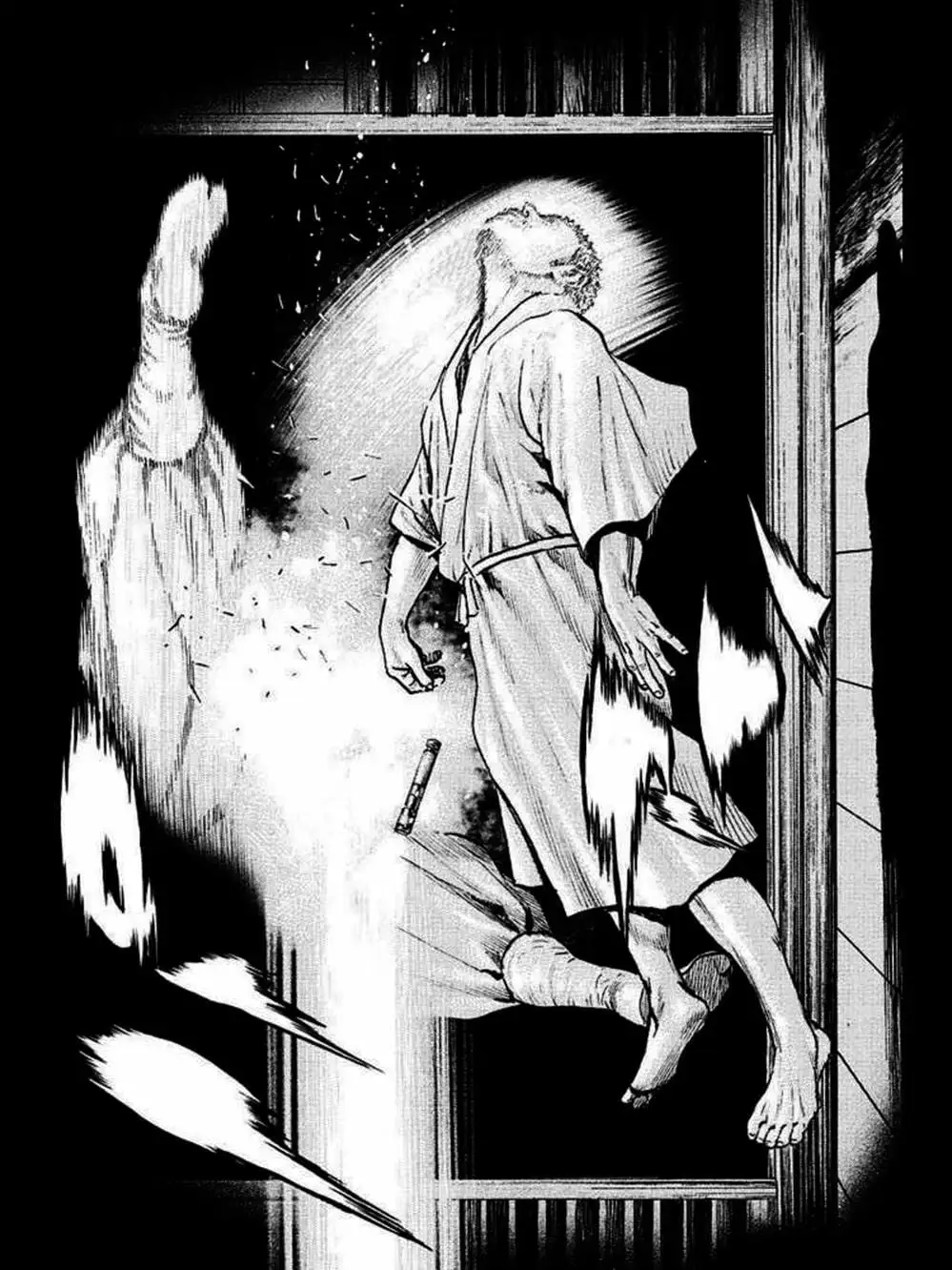 Truyện Tranh Khó Khăn - Tough trang 4