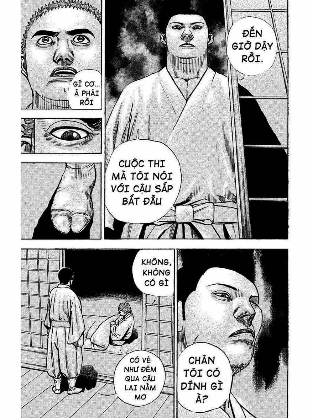 Truyện Tranh Khó Khăn - Tough trang 4