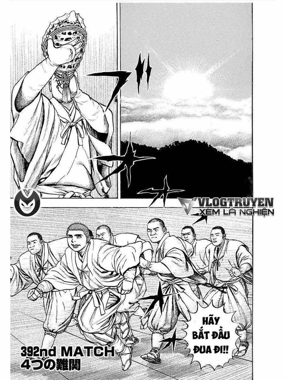 Truyện Tranh Khó Khăn - Tough trang 4