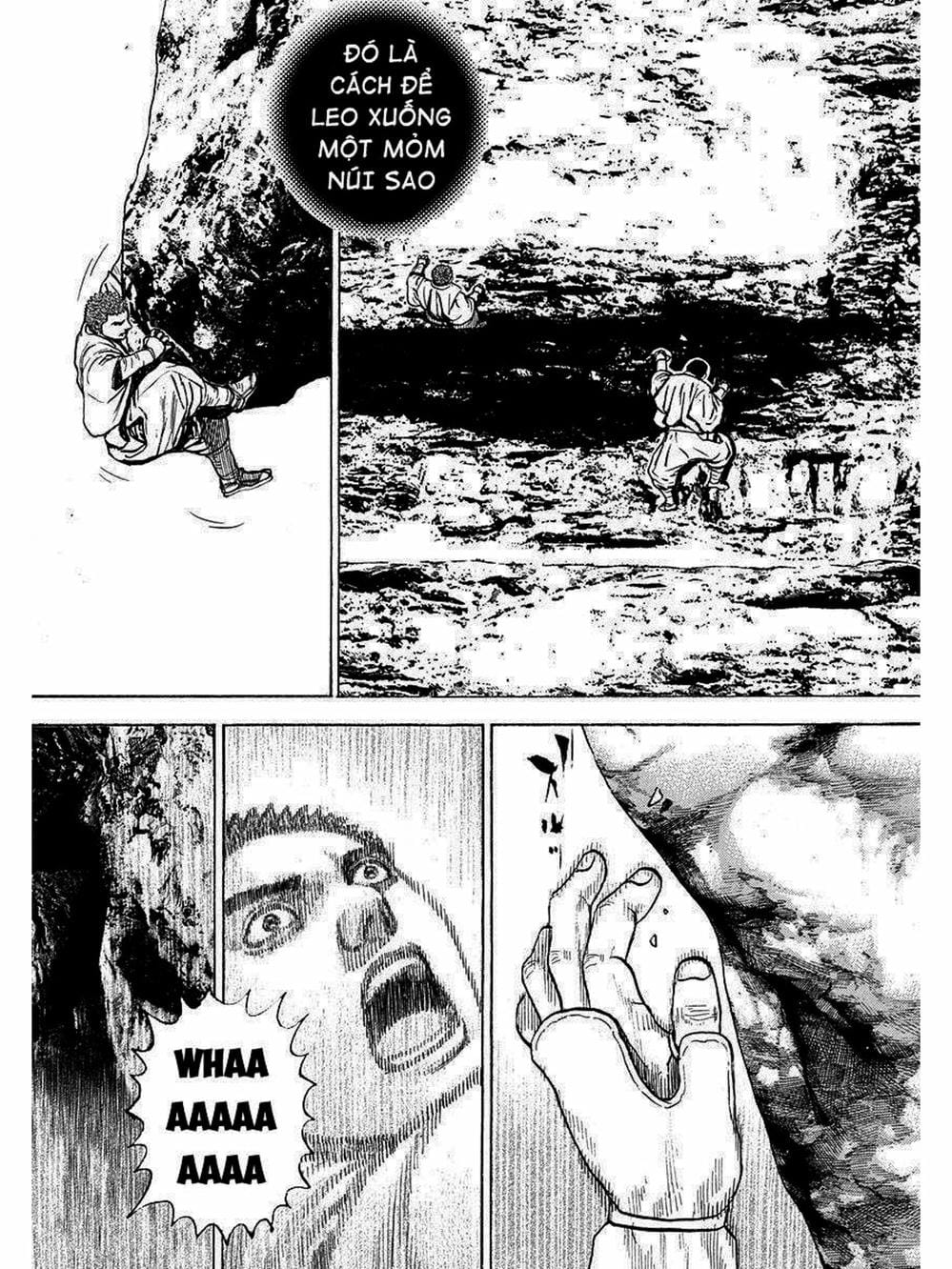 Truyện Tranh Khó Khăn - Tough trang 4