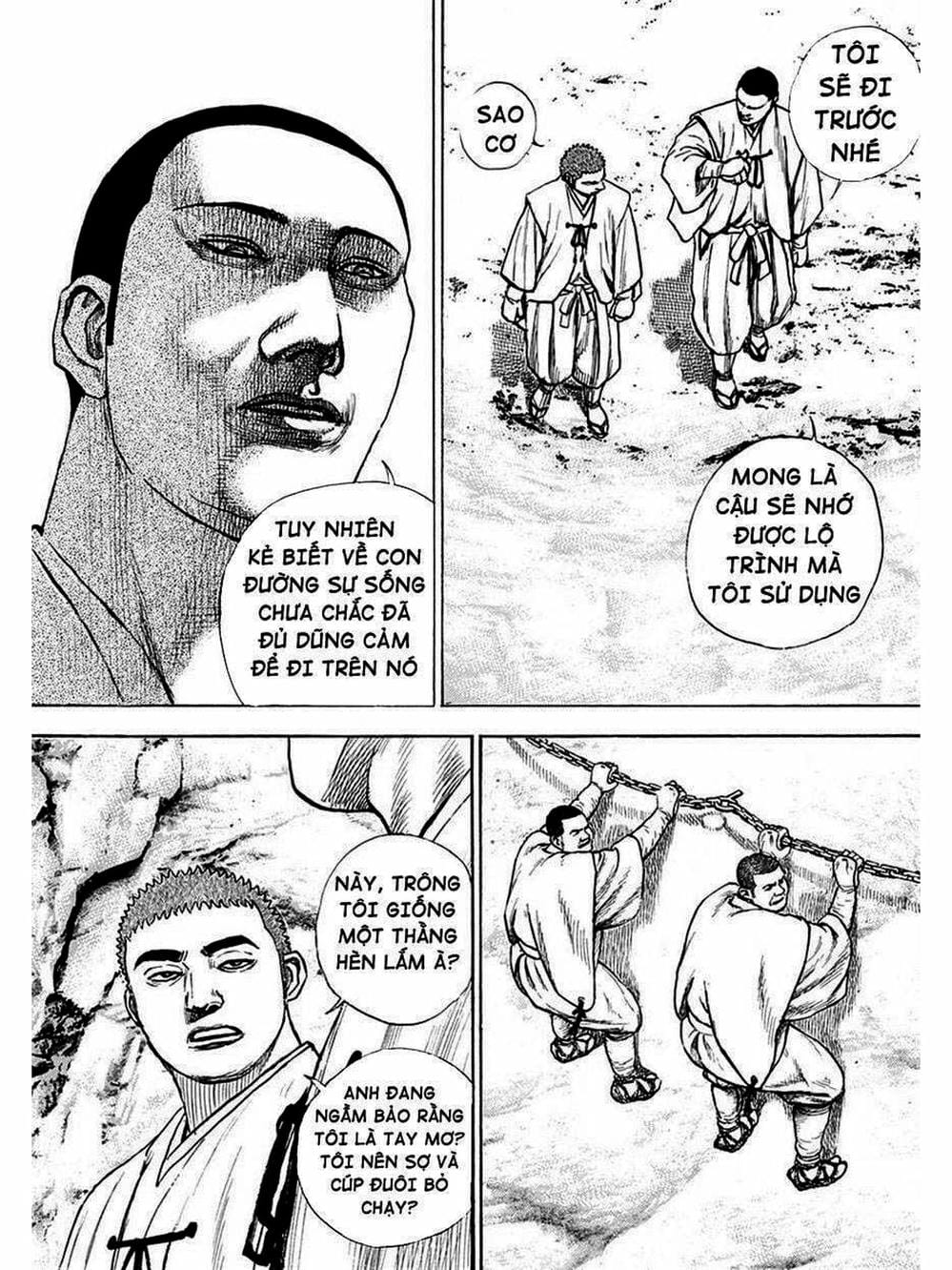 Truyện Tranh Khó Khăn - Tough trang 4