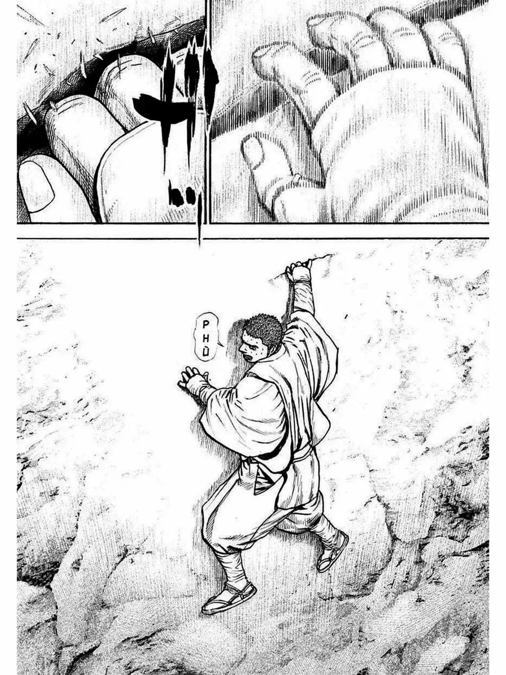 Truyện Tranh Khó Khăn - Tough trang 4