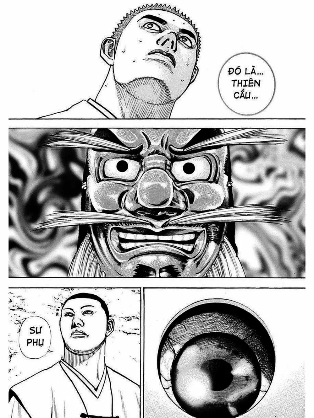 Truyện Tranh Khó Khăn - Tough trang 4