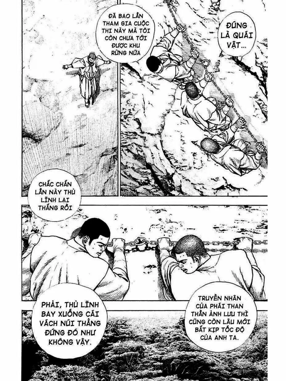 Truyện Tranh Khó Khăn - Tough trang 4