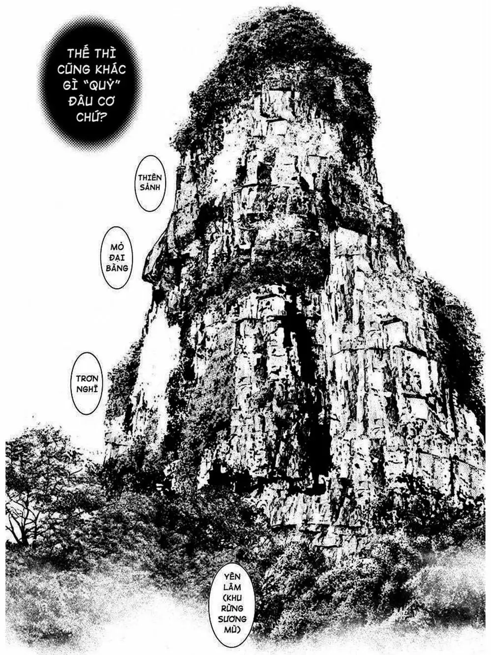 Truyện Tranh Khó Khăn - Tough trang 4