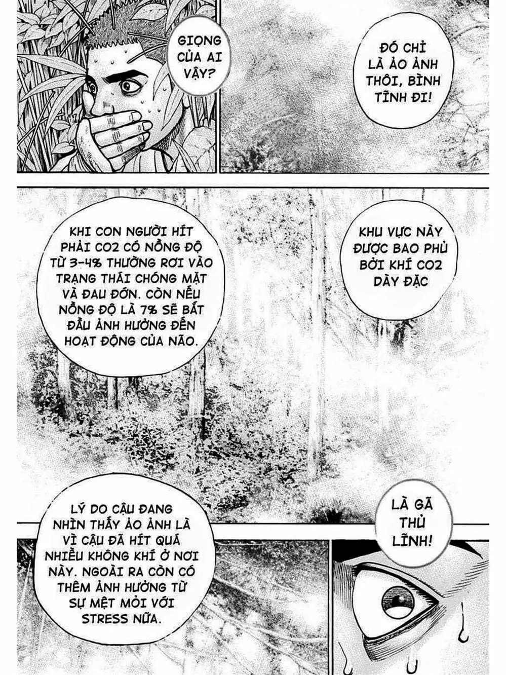 Truyện Tranh Khó Khăn - Tough trang 4