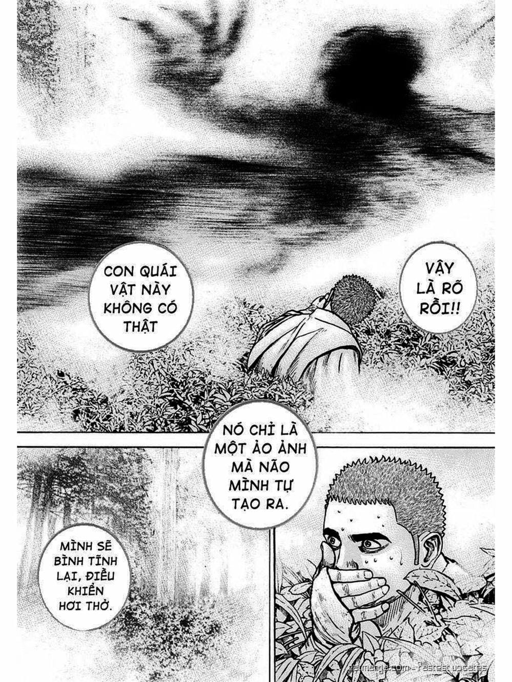 Truyện Tranh Khó Khăn - Tough trang 4