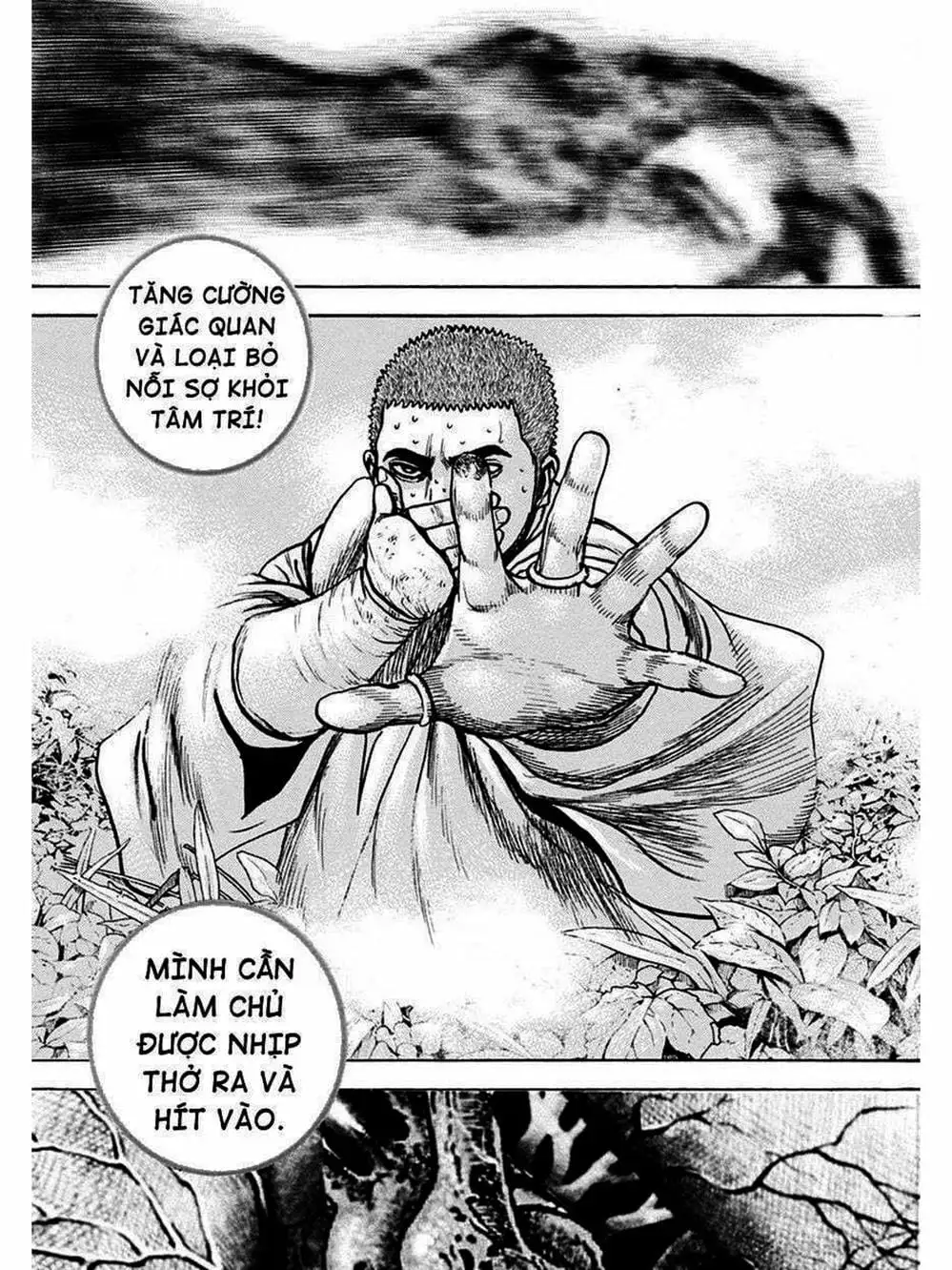 Truyện Tranh Khó Khăn - Tough trang 4