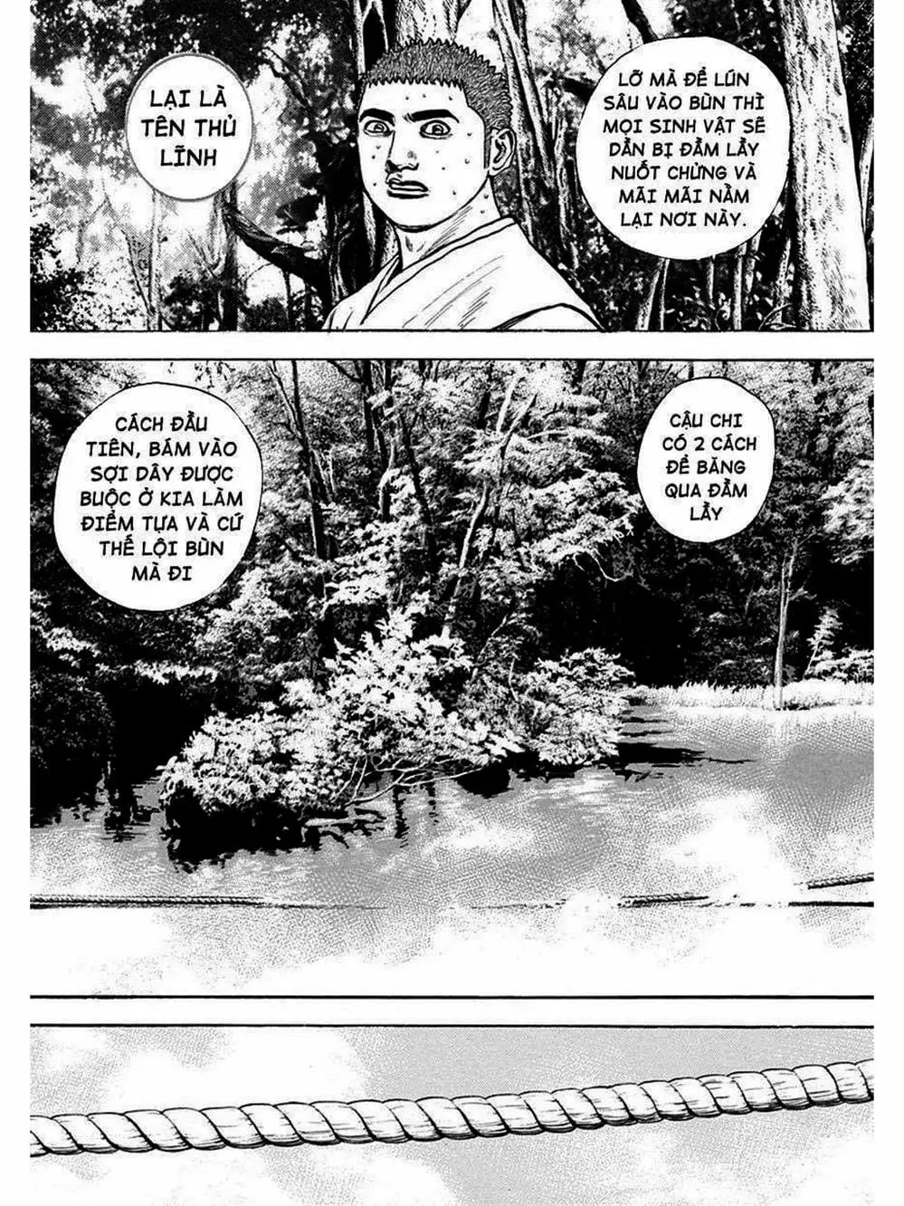 Truyện Tranh Khó Khăn - Tough trang 4