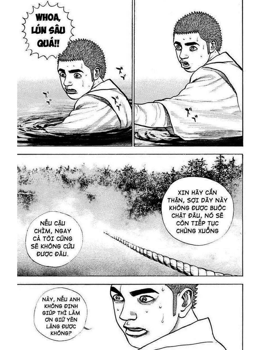 Truyện Tranh Khó Khăn - Tough trang 4