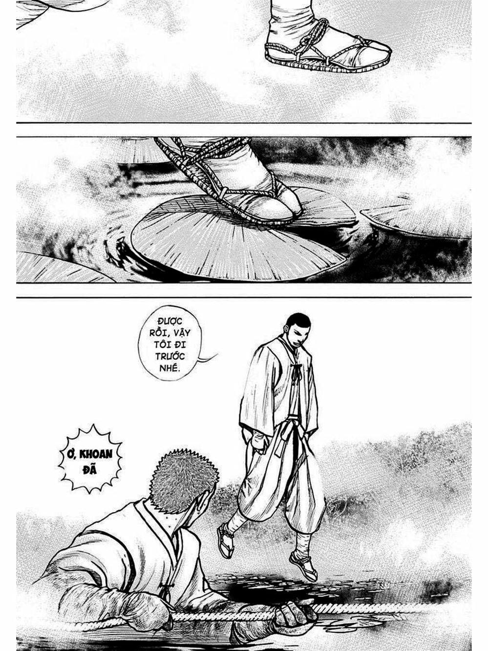 Truyện Tranh Khó Khăn - Tough trang 4