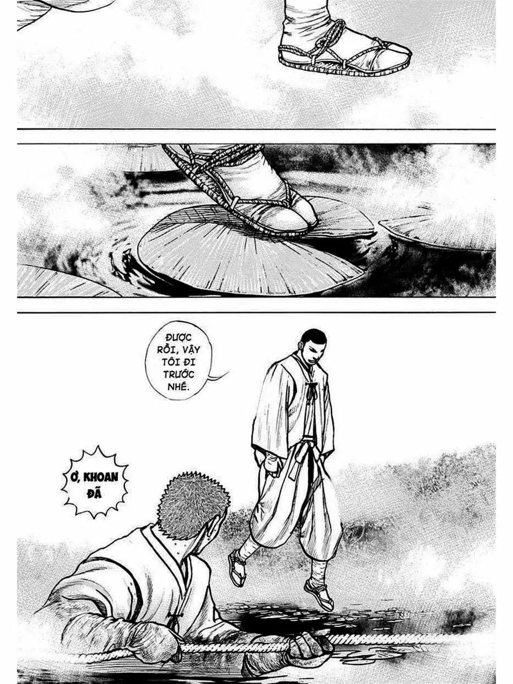Truyện Tranh Khó Khăn - Tough trang 4