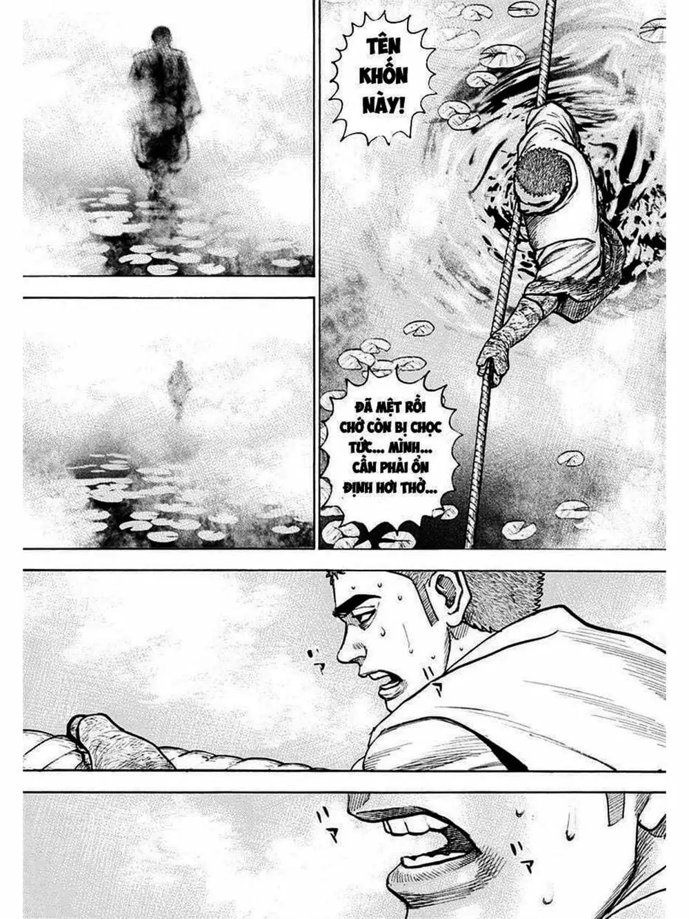 Truyện Tranh Khó Khăn - Tough trang 4
