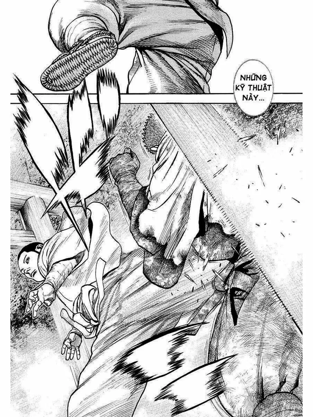 Truyện Tranh Khó Khăn - Tough trang 4