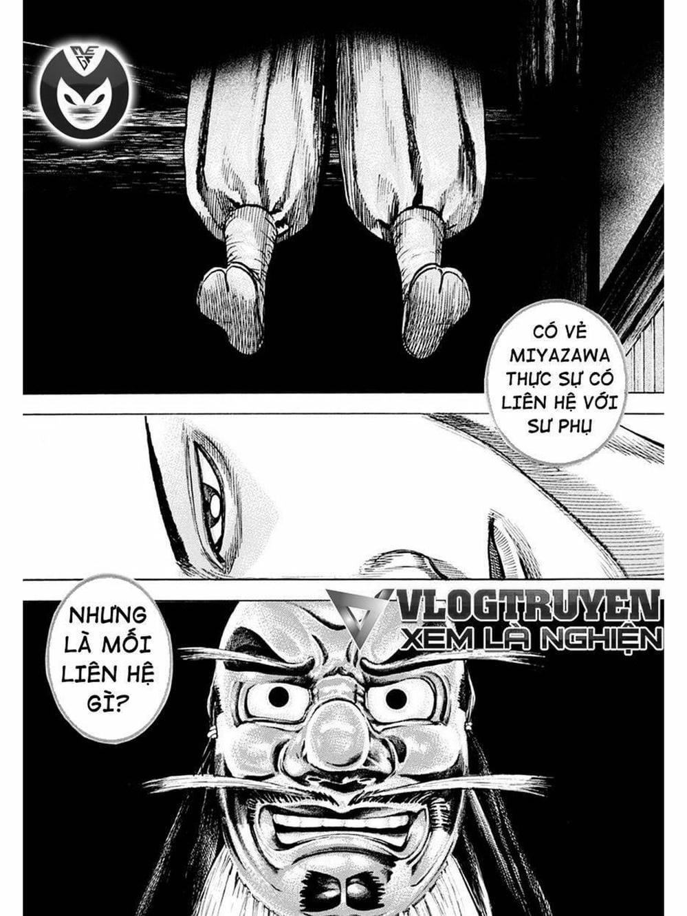 Truyện Tranh Khó Khăn - Tough trang 4