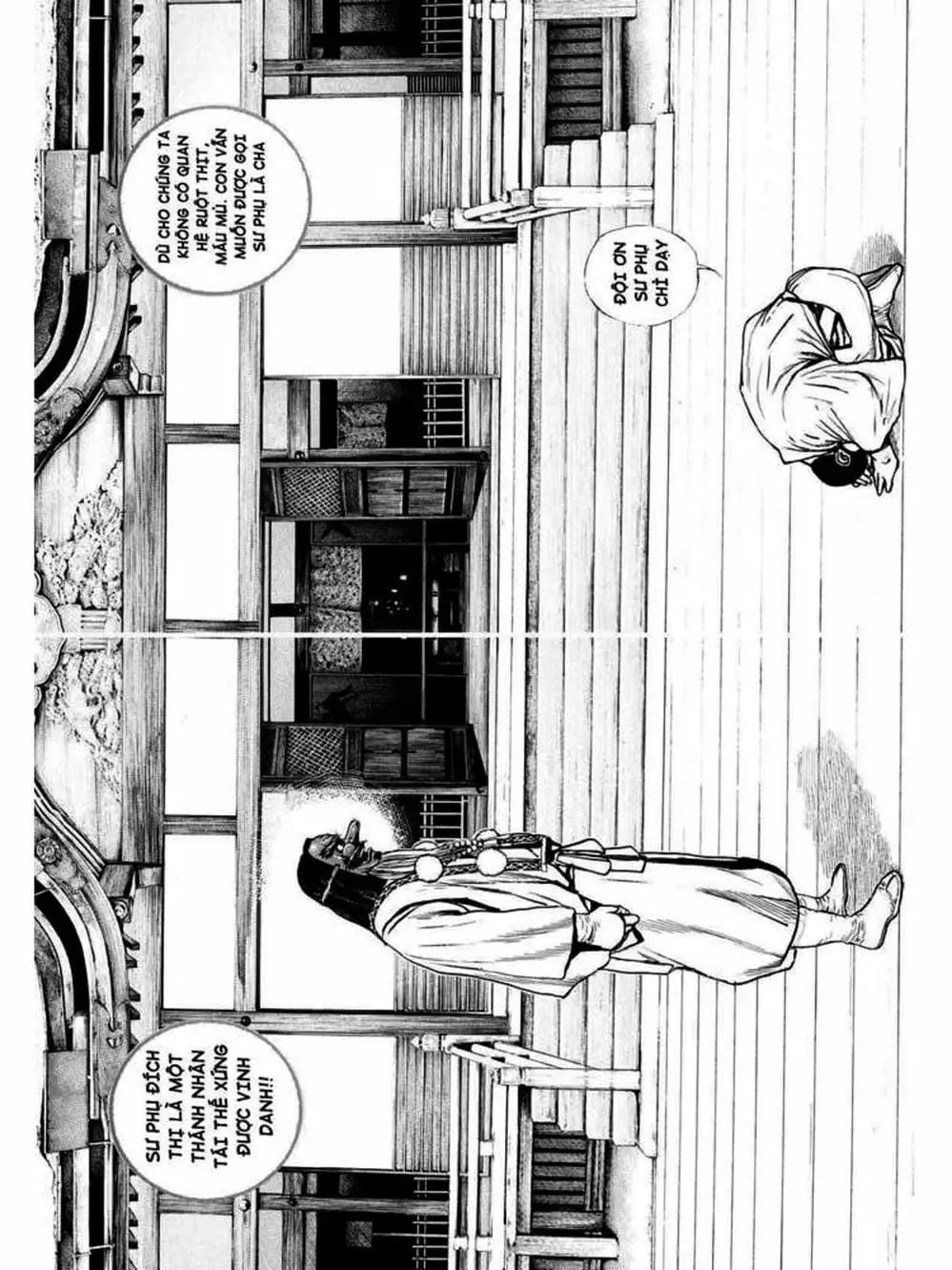 Truyện Tranh Khó Khăn - Tough trang 4