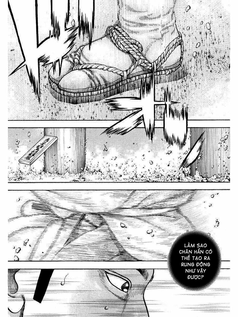 Truyện Tranh Khó Khăn - Tough trang 4
