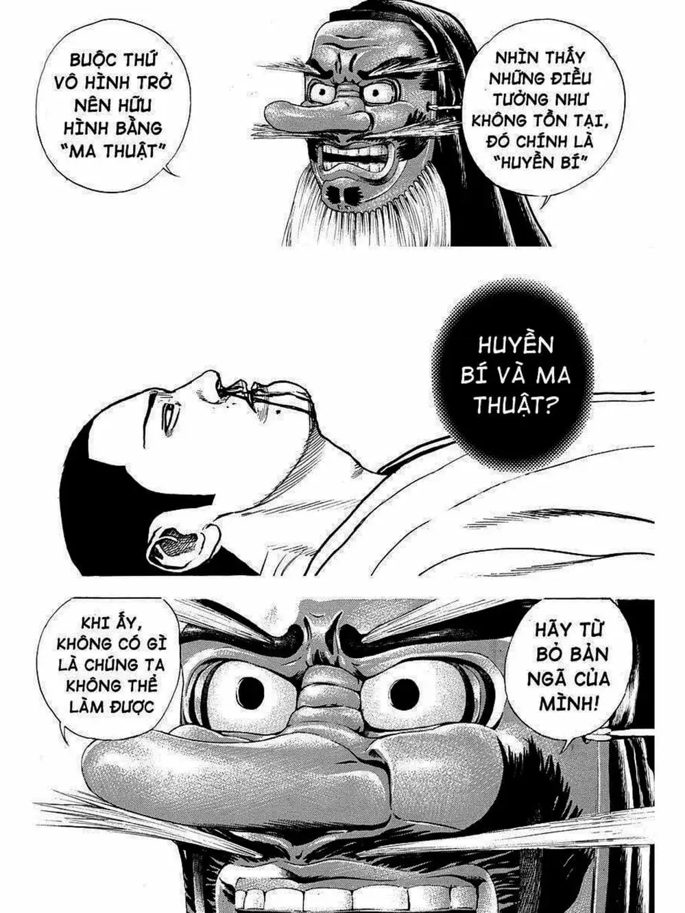 Truyện Tranh Khó Khăn - Tough trang 4