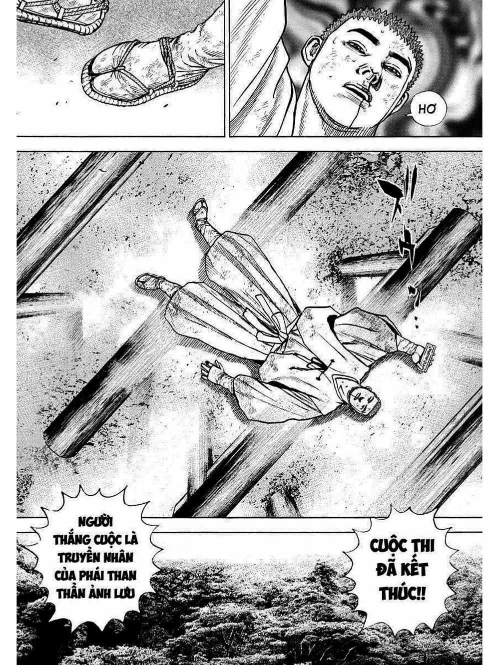 Truyện Tranh Khó Khăn - Tough trang 4