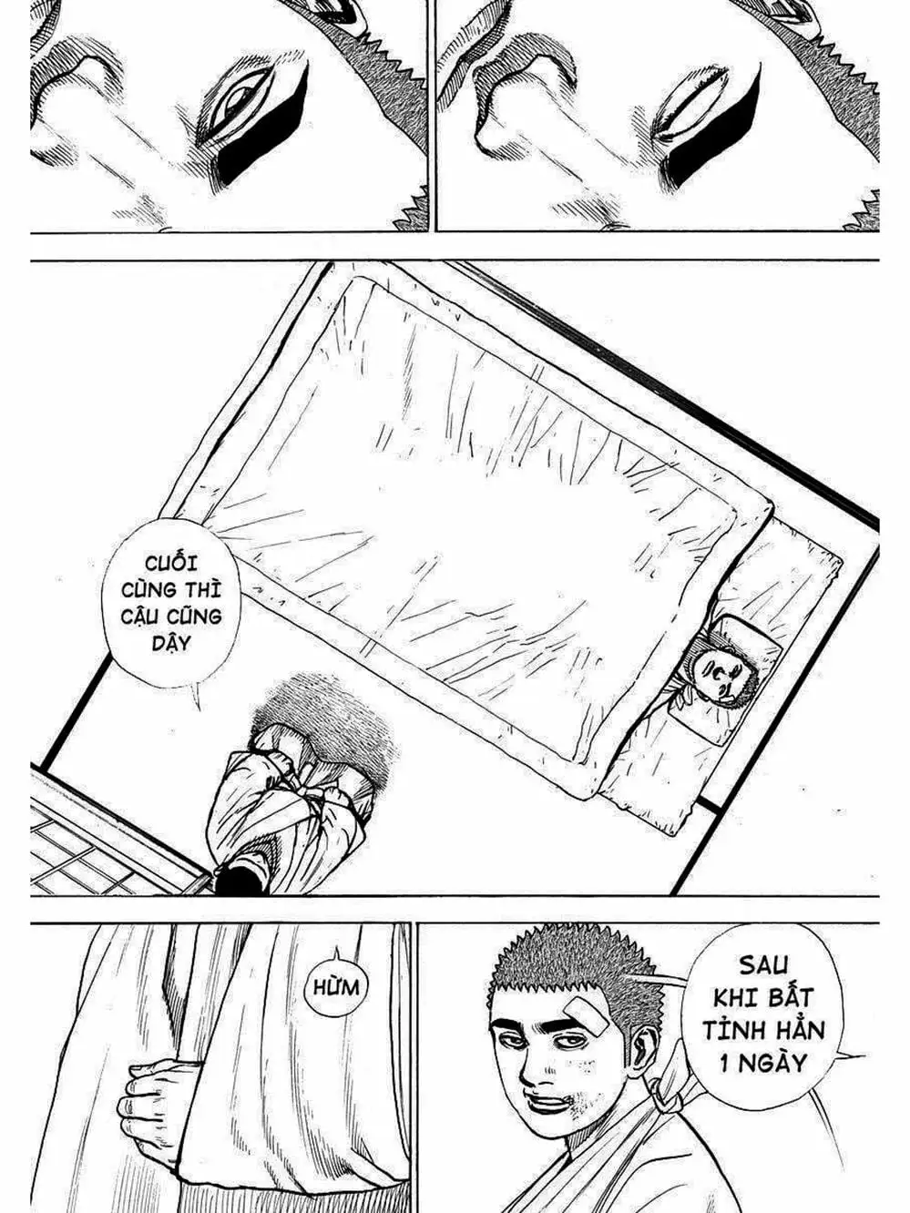 Truyện Tranh Khó Khăn - Tough trang 4