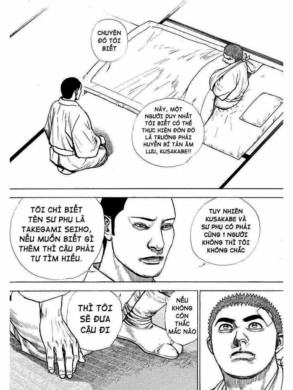 Truyện Tranh Khó Khăn - Tough trang 4