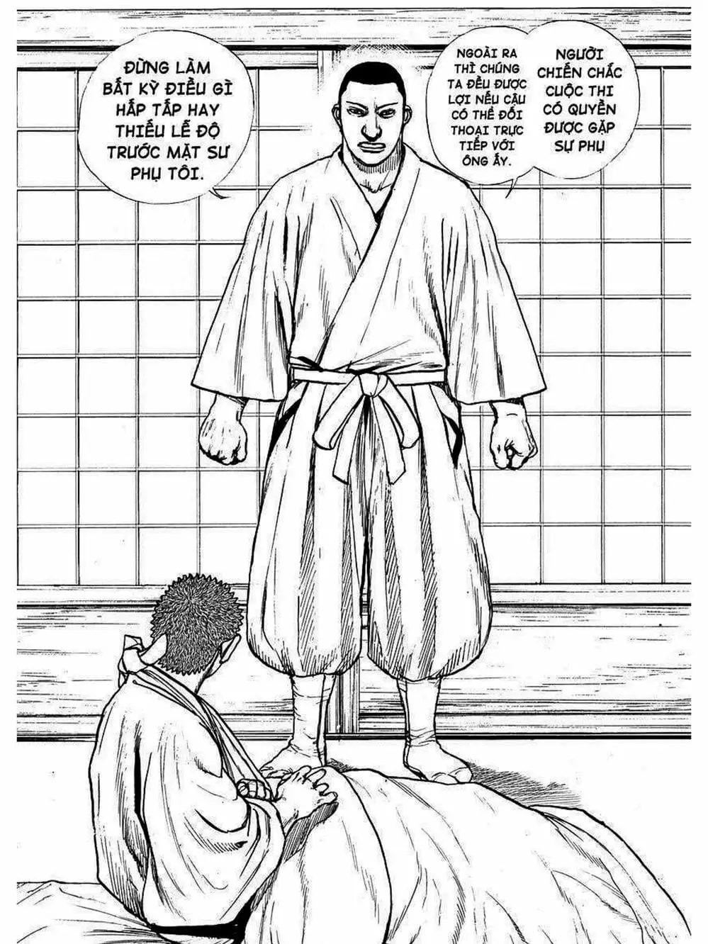 Truyện Tranh Khó Khăn - Tough trang 4