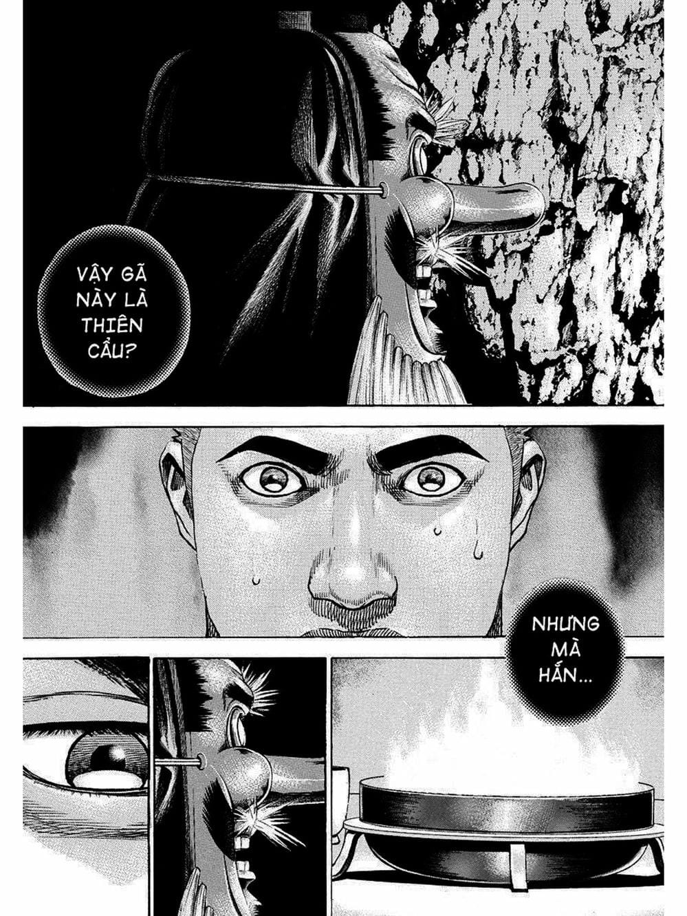 Truyện Tranh Khó Khăn - Tough trang 4