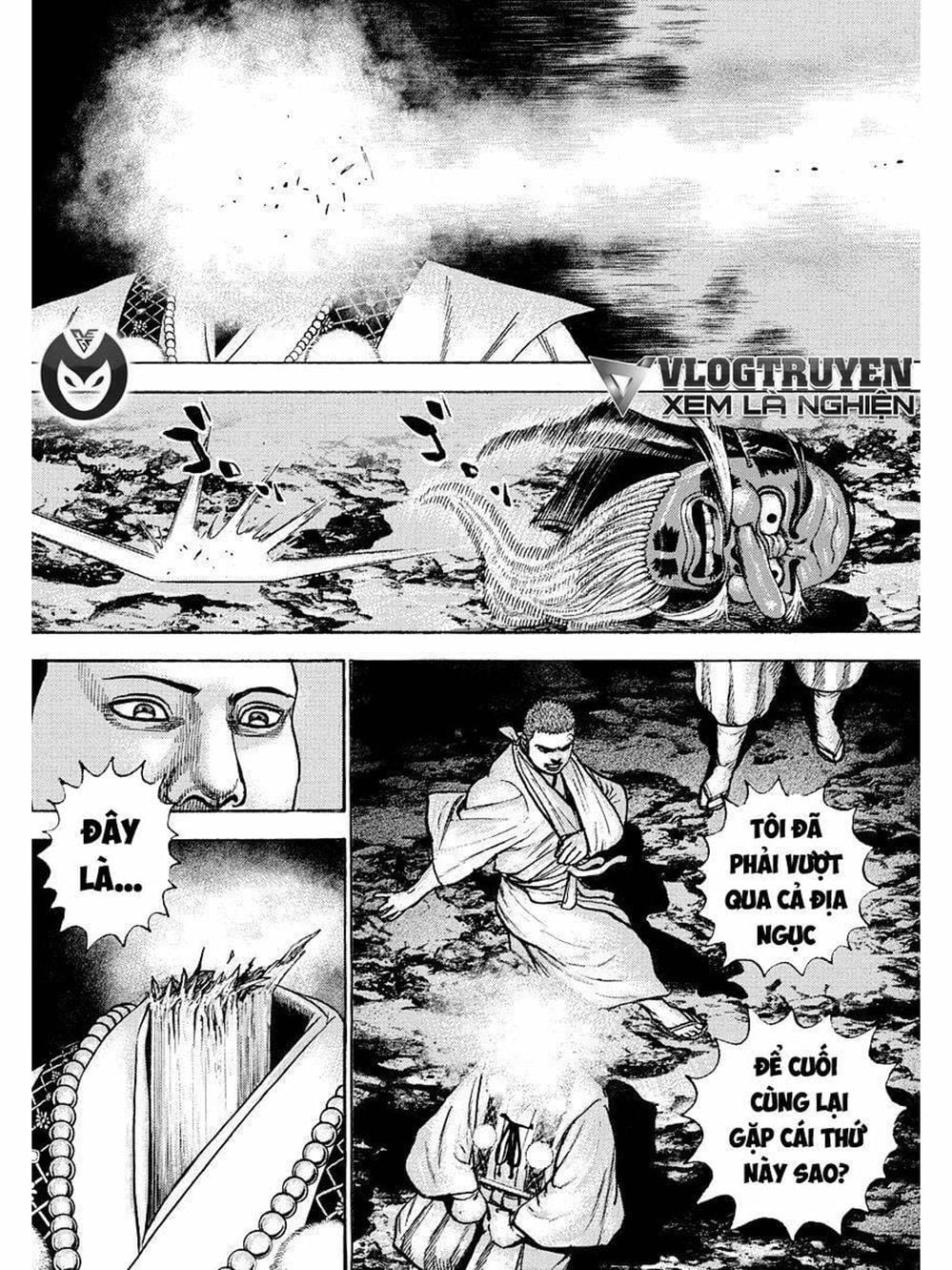 Truyện Tranh Khó Khăn - Tough trang 4