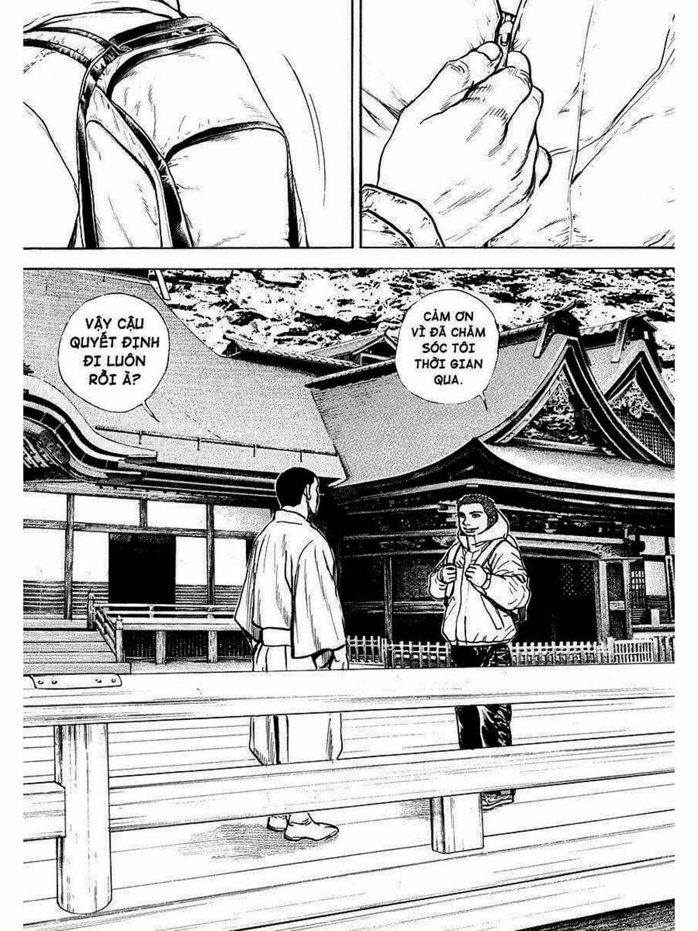 Truyện Tranh Khó Khăn - Tough trang 4