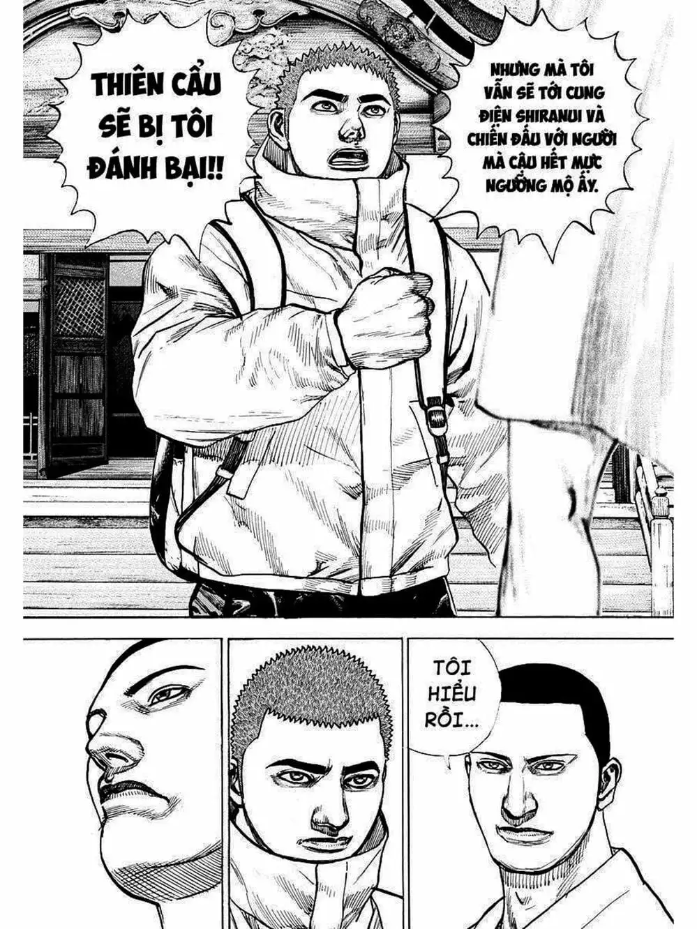 Truyện Tranh Khó Khăn - Tough trang 4