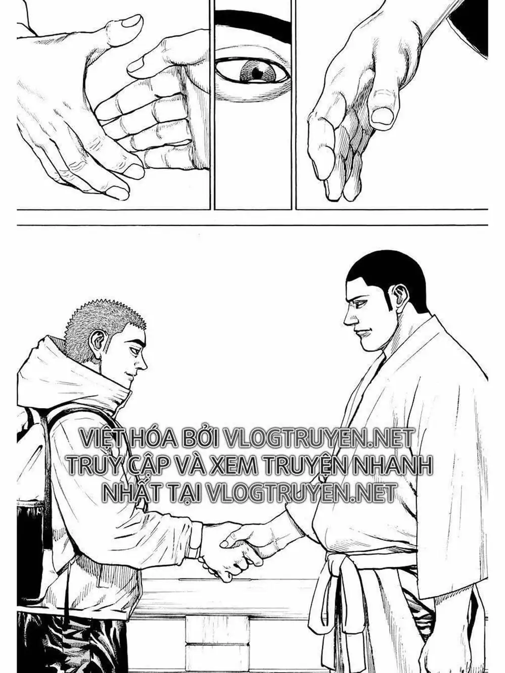 Truyện Tranh Khó Khăn - Tough trang 4