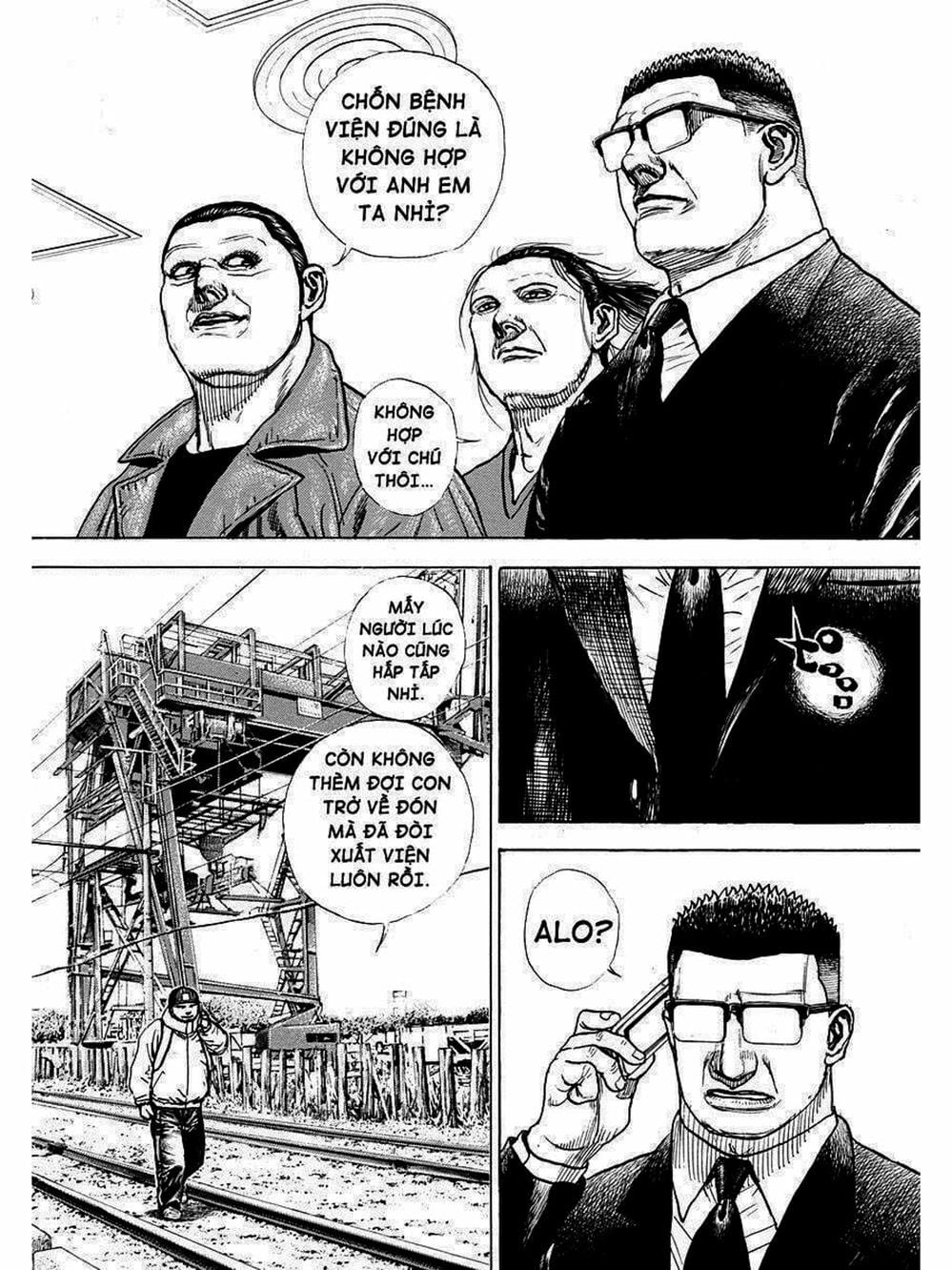 Truyện Tranh Khó Khăn - Tough trang 4
