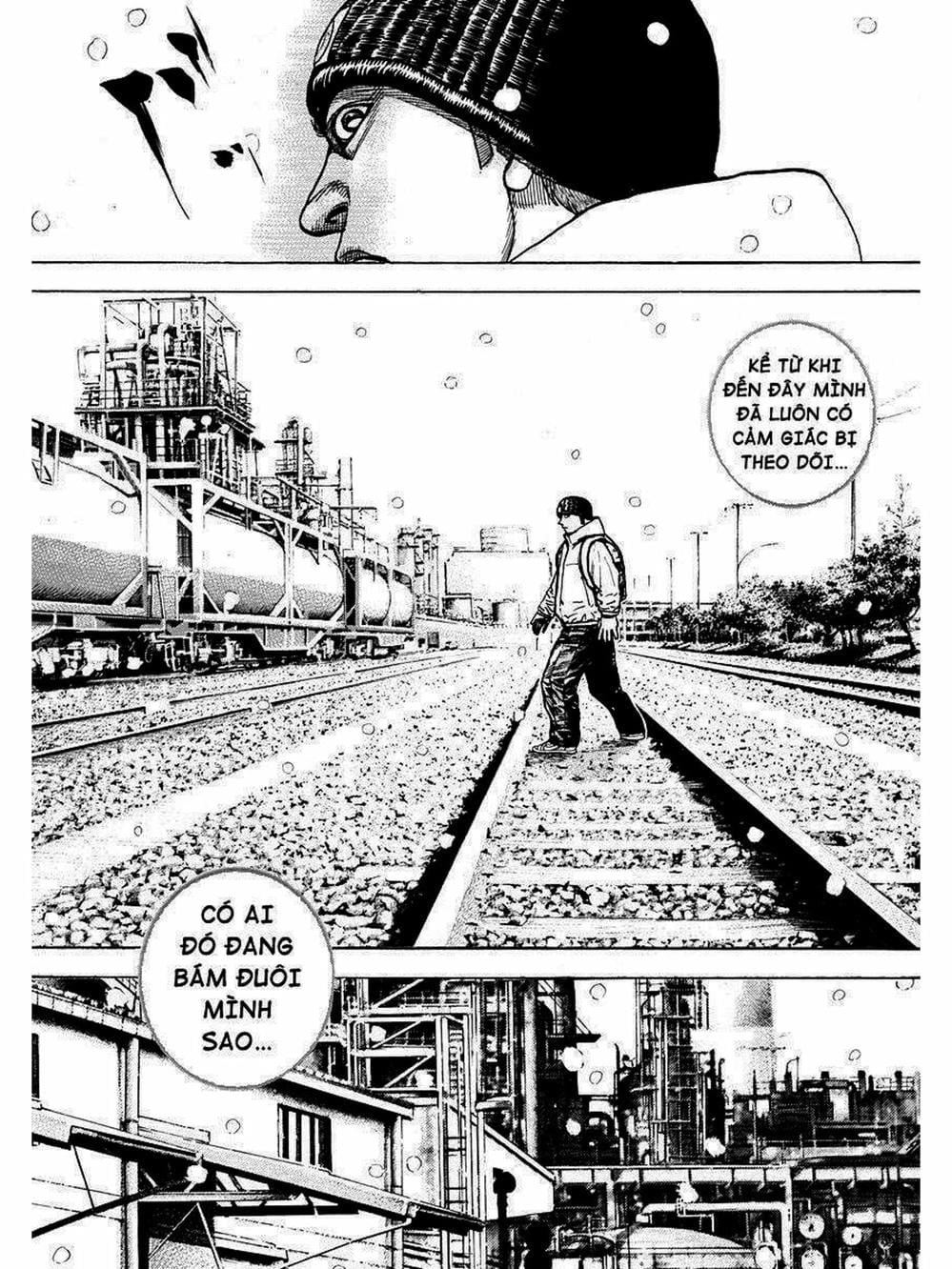 Truyện Tranh Khó Khăn - Tough trang 4