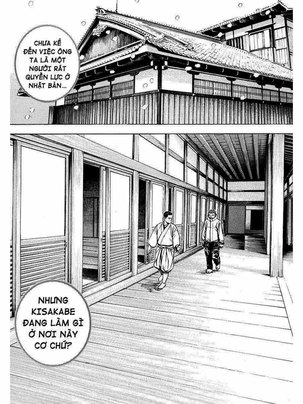 Truyện Tranh Khó Khăn - Tough trang 4