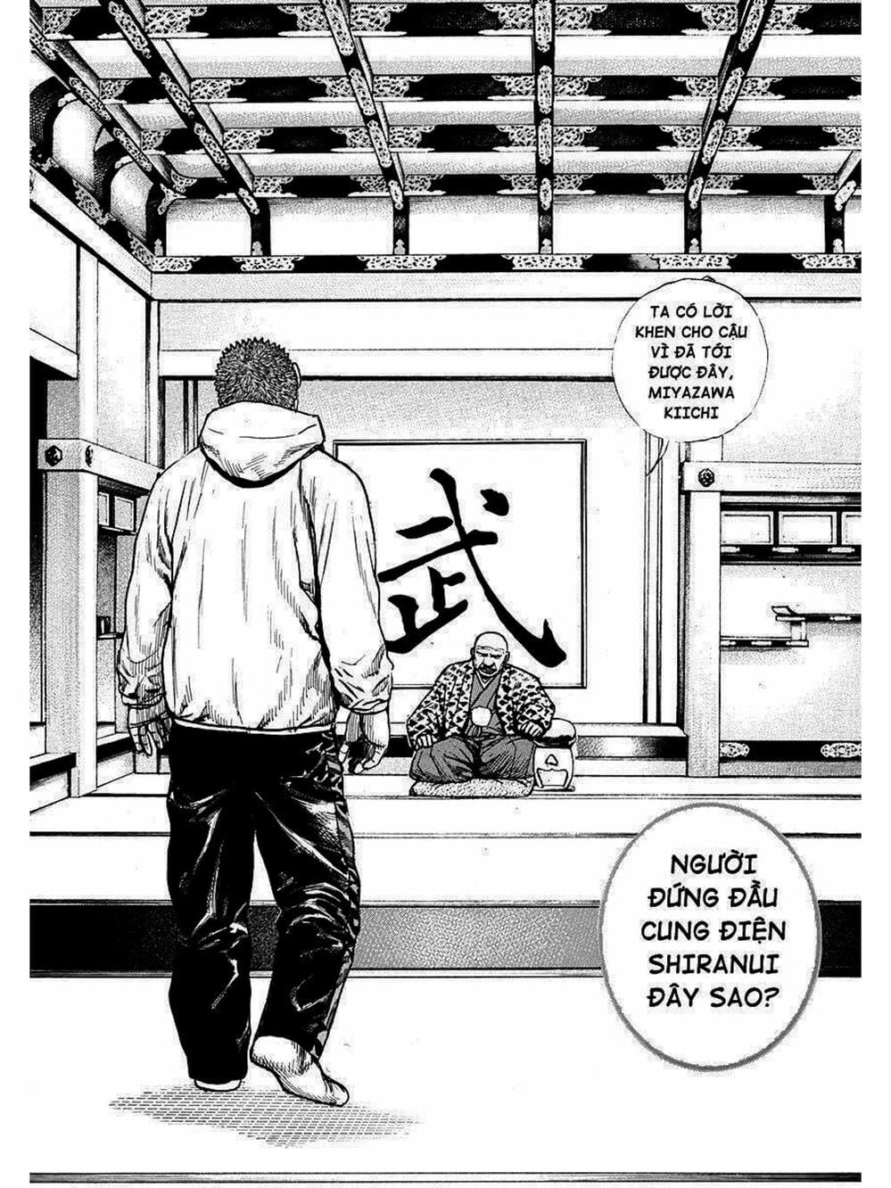 Truyện Tranh Khó Khăn - Tough trang 4