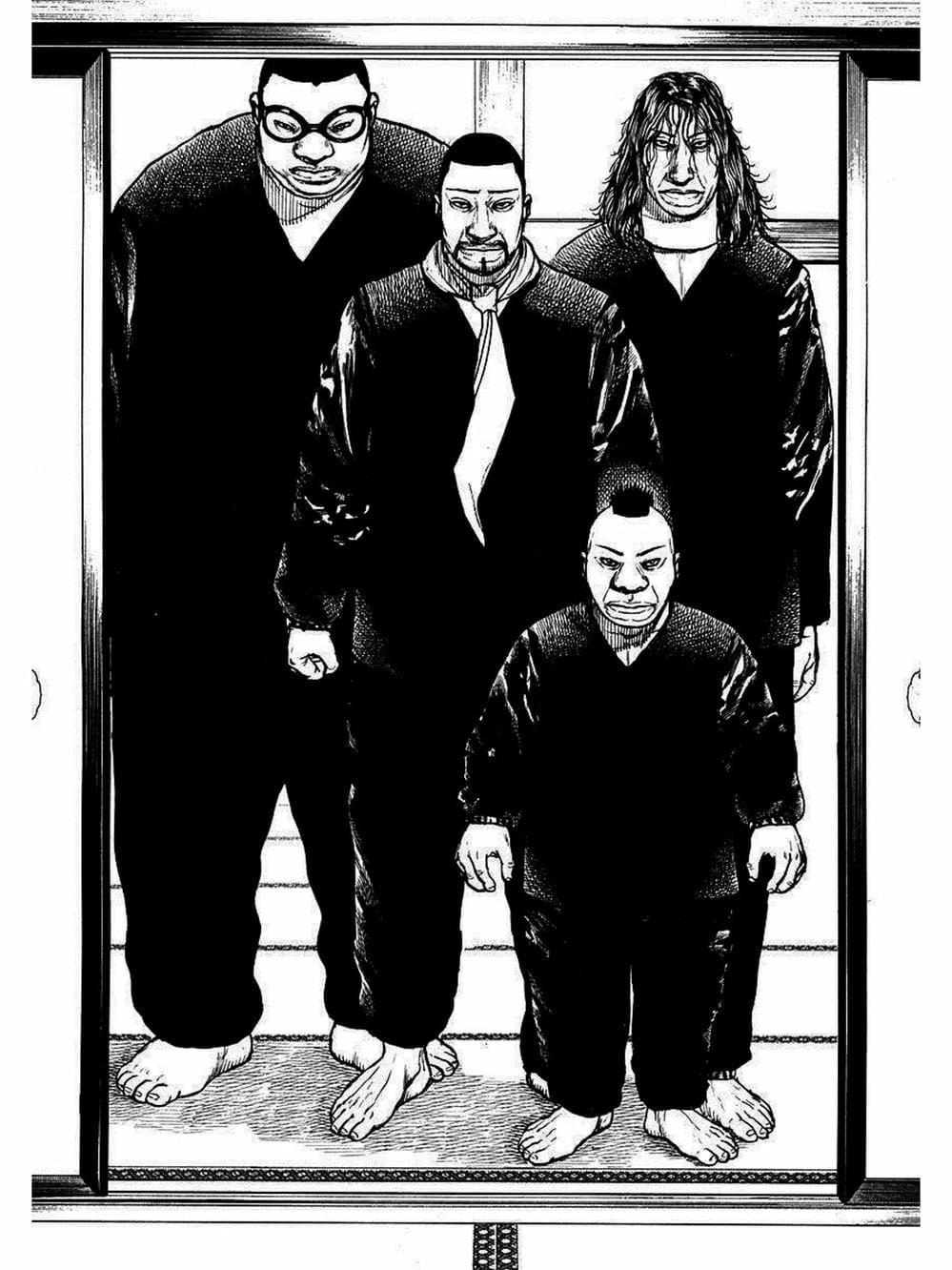 Truyện Tranh Khó Khăn - Tough trang 4