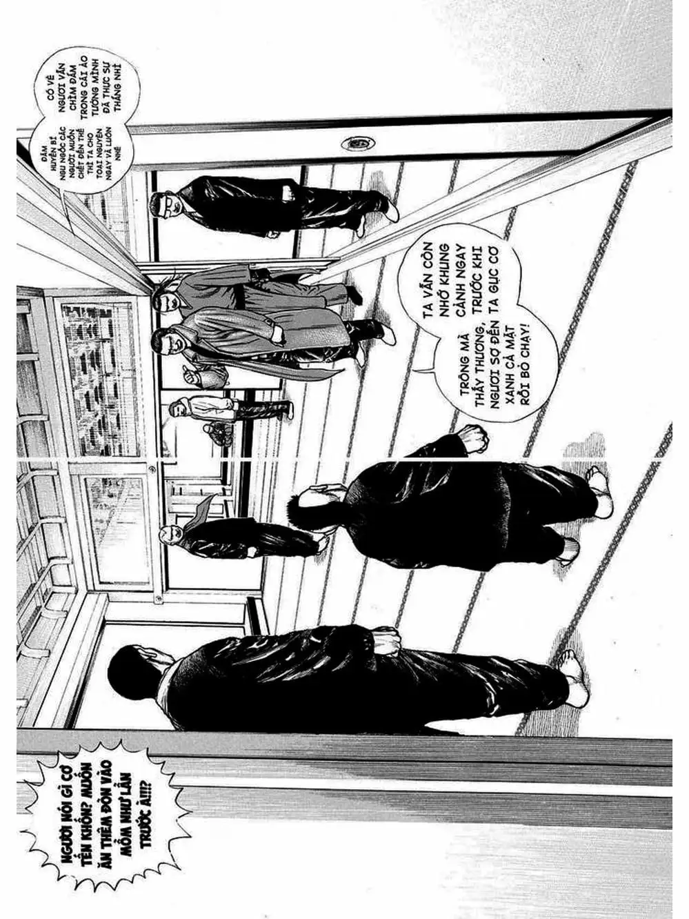 Truyện Tranh Khó Khăn - Tough trang 4