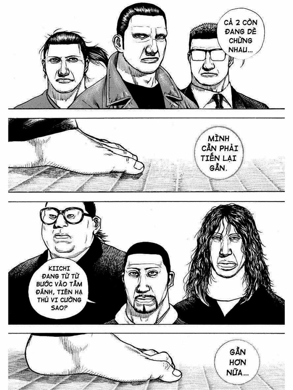 Truyện Tranh Khó Khăn - Tough trang 4