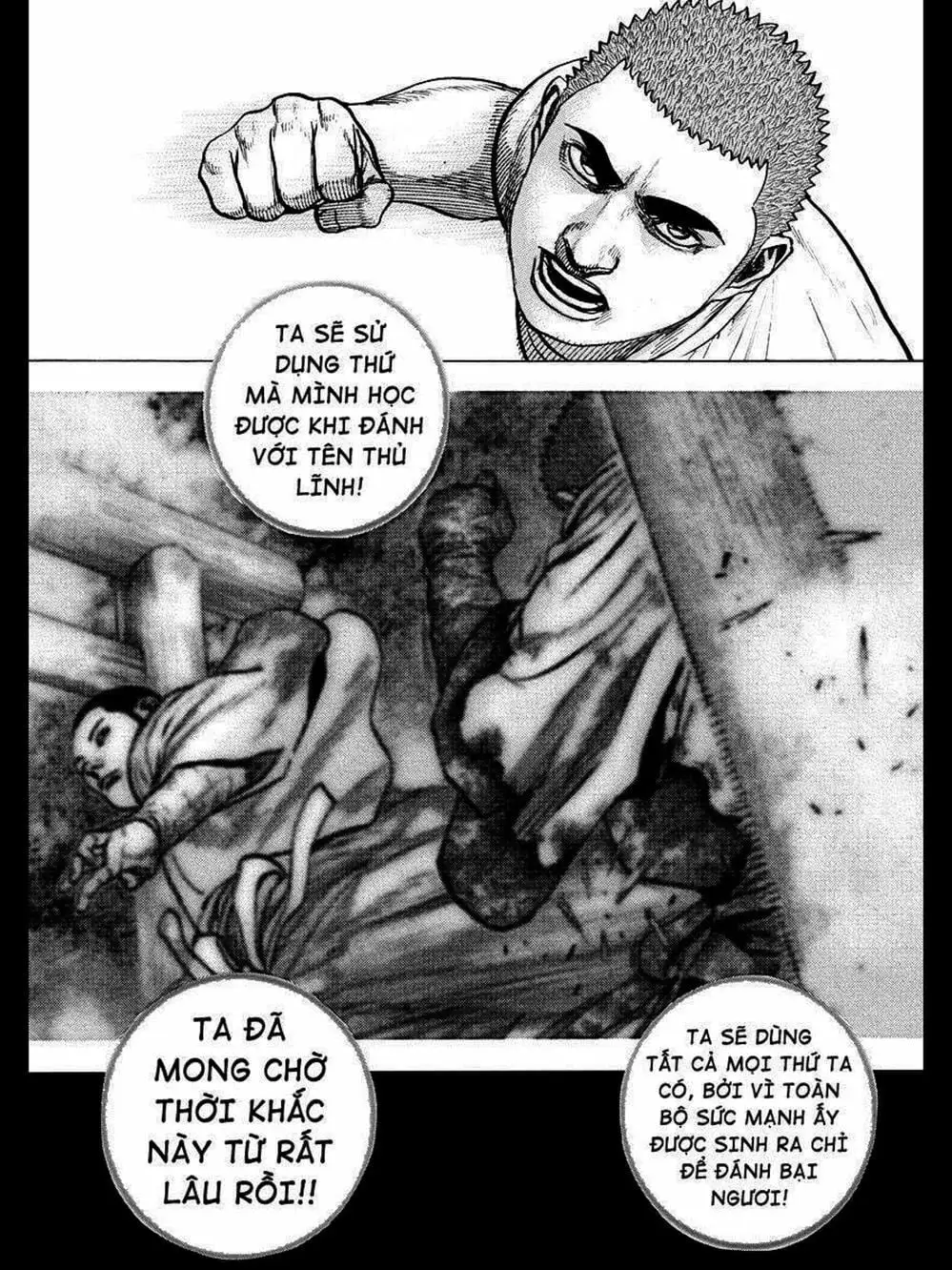 Truyện Tranh Khó Khăn - Tough trang 4